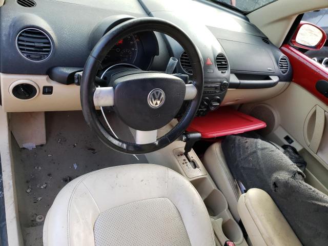 3VWRW3AL6AM007482 - 2010 VOLKSWAGEN NEW BEETLE Rot Foto 8