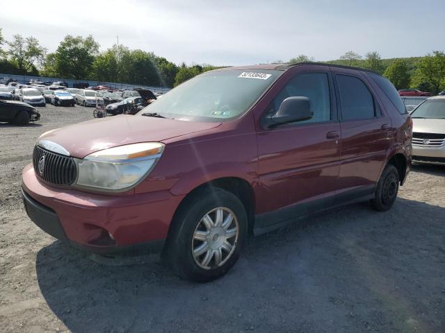 3G5DB03L26S538922 - 2006 BUICK RENDEZVOUS CX MAROON photo 1