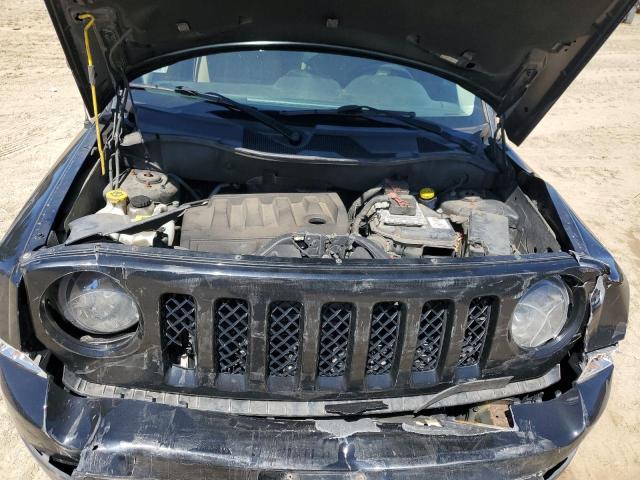 1C4NJRFB7ED646622 - 2014 JEEP PATRIOT LATITUDE BLACK photo 11