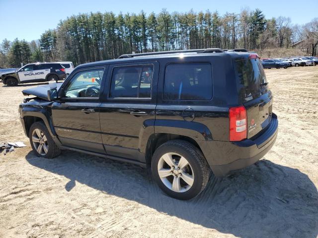 1C4NJRFB7ED646622 - 2014 JEEP PATRIOT LATITUDE BLACK photo 2