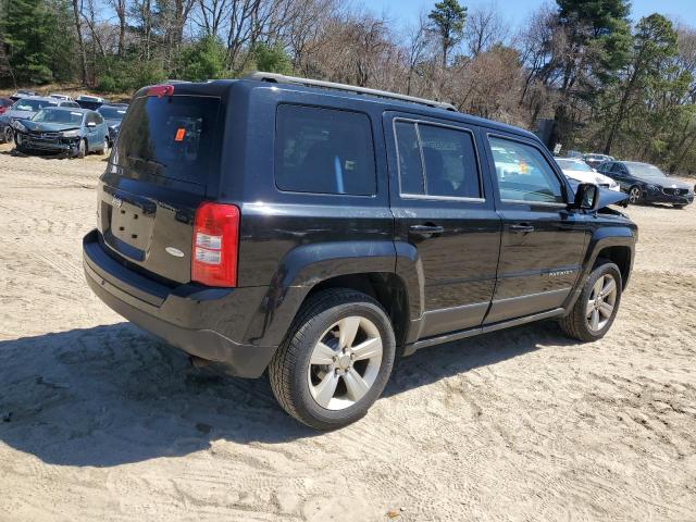 1C4NJRFB7ED646622 - 2014 JEEP PATRIOT LATITUDE BLACK photo 3