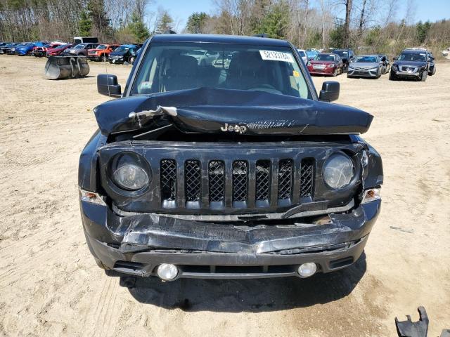 1C4NJRFB7ED646622 - 2014 JEEP PATRIOT LATITUDE BLACK photo 5