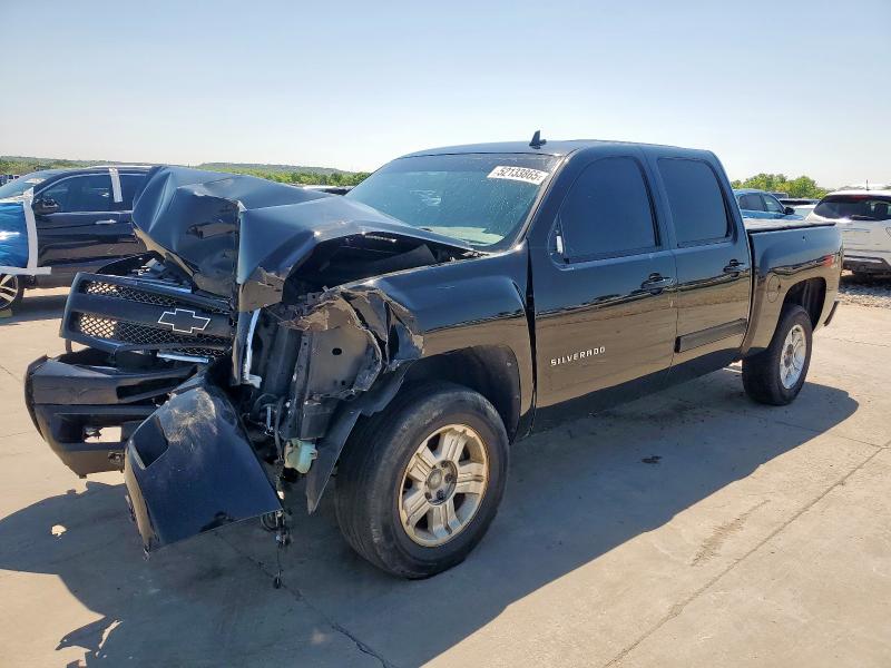 2010 CHEVROLET SILVERADO K1500 LT, null