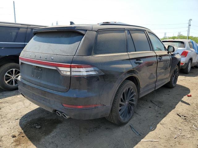 5LM5J7XC3NGL15488 - 2022 LINCOLN AVIATOR RESERVE BLACK photo 3