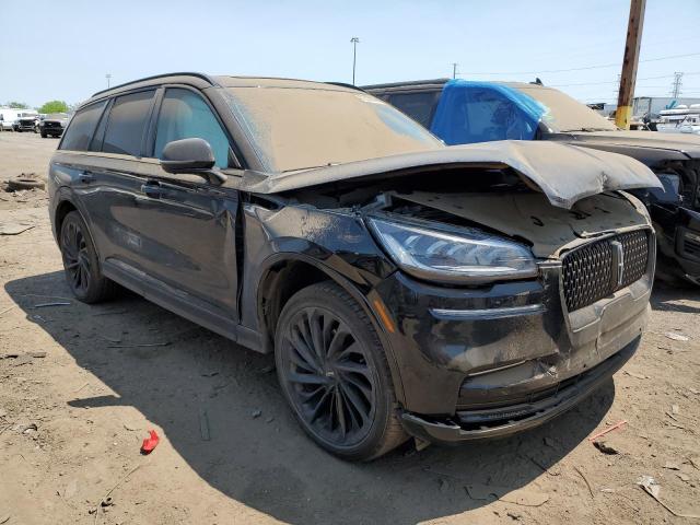 5LM5J7XC3NGL15488 - 2022 LINCOLN AVIATOR RESERVE BLACK photo 4