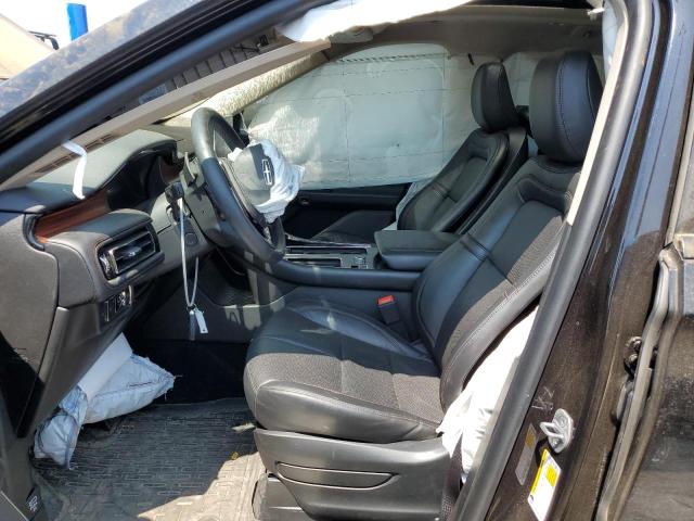 5LM5J7XC3NGL15488 - 2022 LINCOLN AVIATOR RESERVE BLACK photo 7