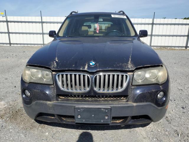 WBXPC93427WJ01141 - 2007 BMW X3 3.0SI BLUE photo 5