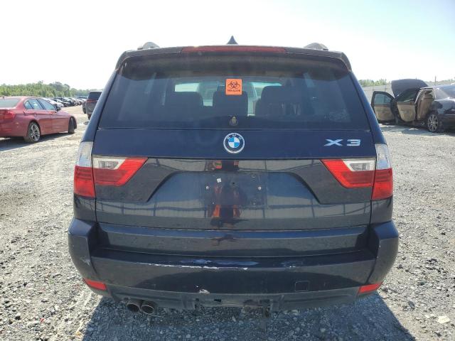 WBXPC93427WJ01141 - 2007 BMW X3 3.0SI BLUE photo 6