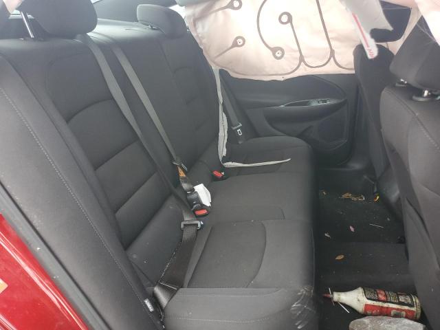 1G1ZG5ST6PF207578 - 2023 CHEVROLET MALIBU RS წითელი ფოტო 10