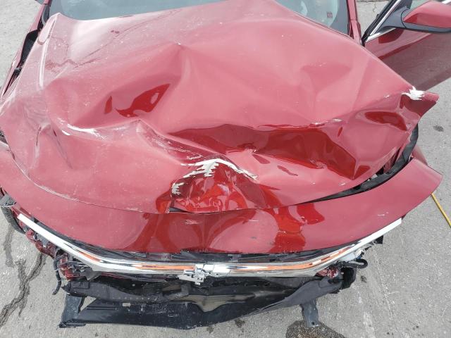 1G1ZG5ST6PF207578 - 2023 CHEVROLET MALIBU RS წითელი ფოტო 11