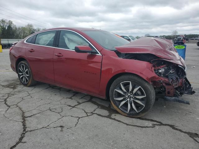 1G1ZG5ST6PF207578 - 2023 CHEVROLET MALIBU RS წითელი ფოტო 4