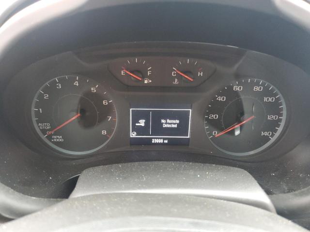 1G1ZG5ST6PF207578 - 2023 CHEVROLET MALIBU RS წითელი ფოტო 9