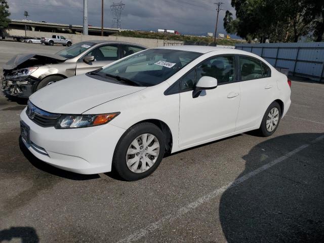 2012 HONDA CIVIC LX, 