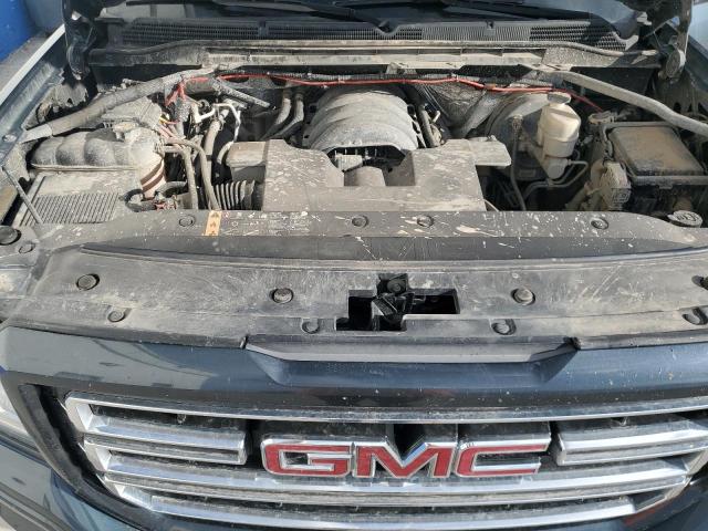 3GTU2MEC1HG349004 - 2017 GMC SIERRA K1500 SLE GRAY photo 11