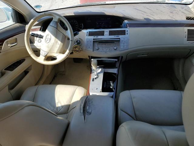 4T1BK36B18U297292 - 2008 TOYOTA AVALON XL WHITE photo 8