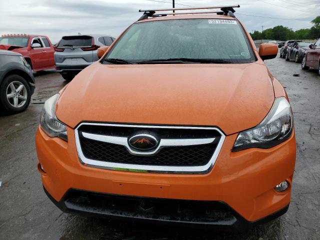 JF2GPAGCXE8219445 - 2014 SUBARU XV CROSSTR 2.0 LIMITED ORANGE photo 5