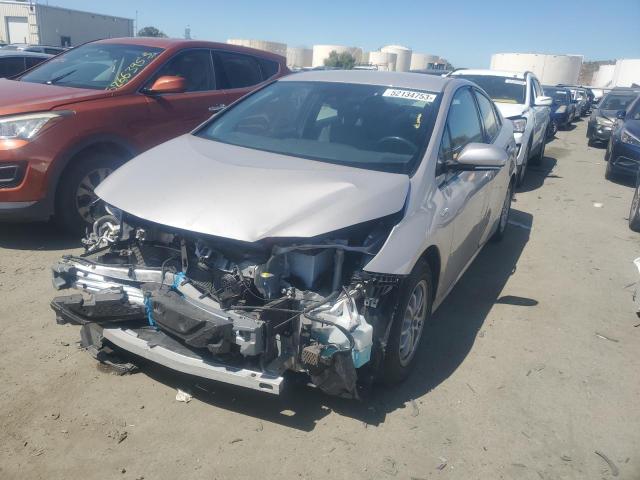 JTDKARFP6J3084064 - 2018 TOYOTA PRIUS PRIM Silber Foto 1