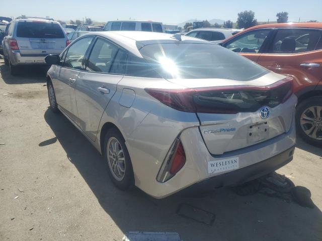 JTDKARFP6J3084064 - 2018 TOYOTA PRIUS PRIM Silber Foto 2