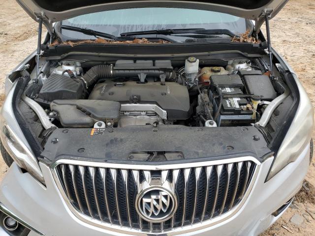 LRBFXBSA9HD012237 - 2017 BUICK ENVISION ESSENCE Gümüş foto 12