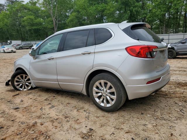 LRBFXBSA9HD012237 - 2017 BUICK ENVISION ESSENCE Gümüş foto 2