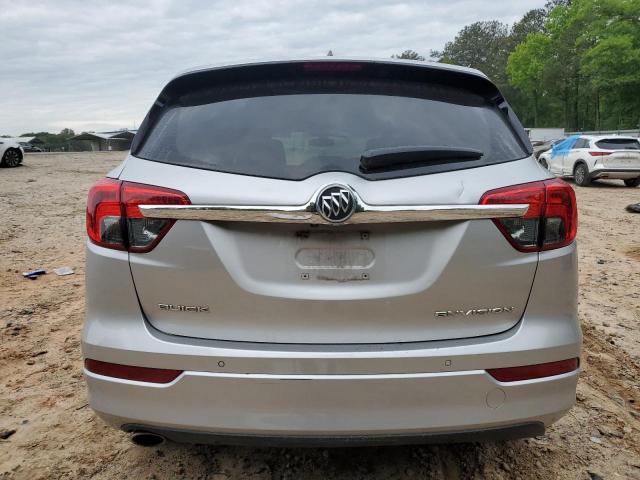 LRBFXBSA9HD012237 - 2017 BUICK ENVISION ESSENCE Gümüş foto 6