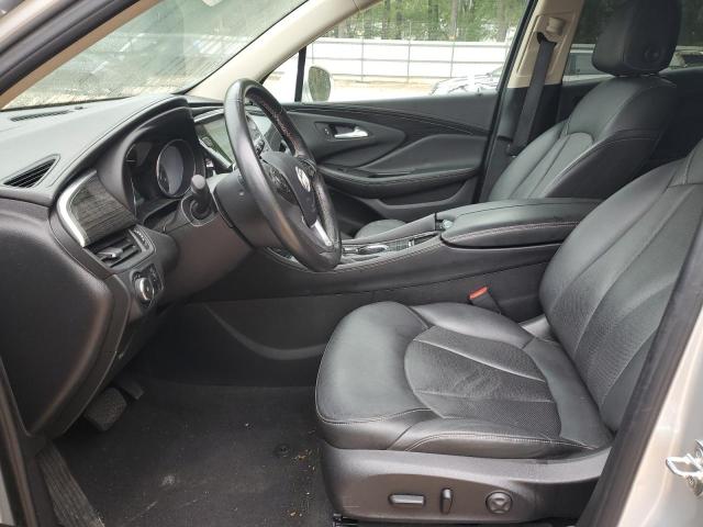 LRBFXBSA9HD012237 - 2017 BUICK ENVISION ESSENCE Gümüş foto 7