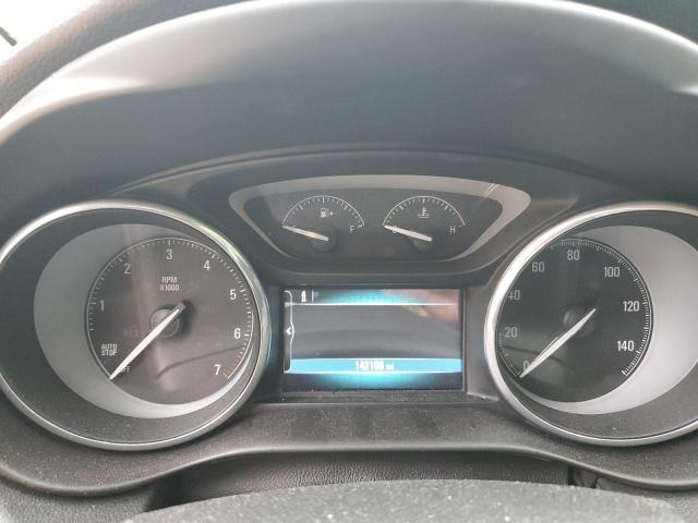 LRBFXBSA9HD012237 - 2017 BUICK ENVISION ESSENCE Gümüş foto 9