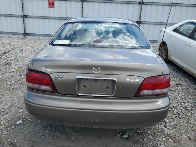 1YVGF22D1X5901796 - 1999 MAZDA 626 ES TAN photo 6