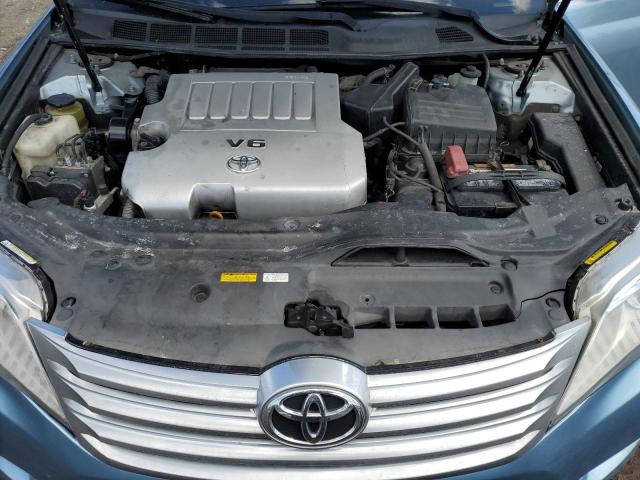 4T1BK3DB0BU402494 - 2011 TOYOTA AVALON BASE 蓝色 照片 11