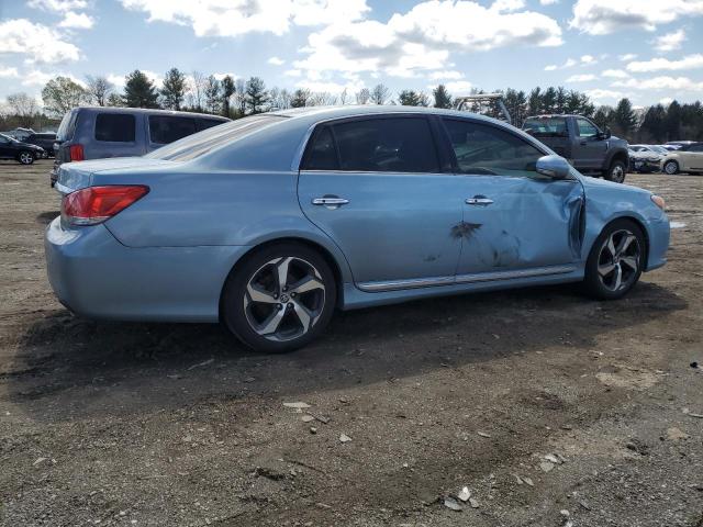 4T1BK3DB0BU402494 - 2011 TOYOTA AVALON BASE 蓝色 照片 3