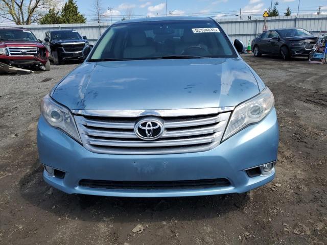 4T1BK3DB0BU402494 - 2011 TOYOTA AVALON BASE 蓝色 照片 5