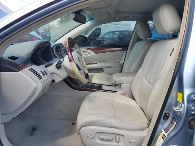 4T1BK3DB0BU402494 - 2011 TOYOTA AVALON BASE 蓝色 照片 7