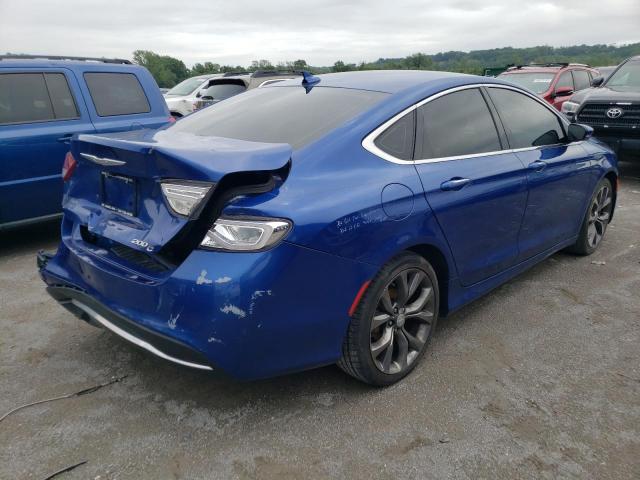 1C3CCCCB4FN507454 - 2015 CHRYSLER 200 C BLUE photo 3