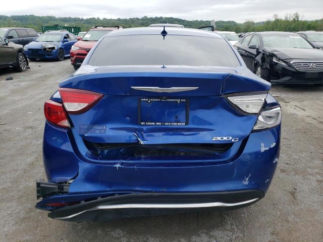 1C3CCCCB4FN507454 - 2015 CHRYSLER 200 C BLUE photo 6