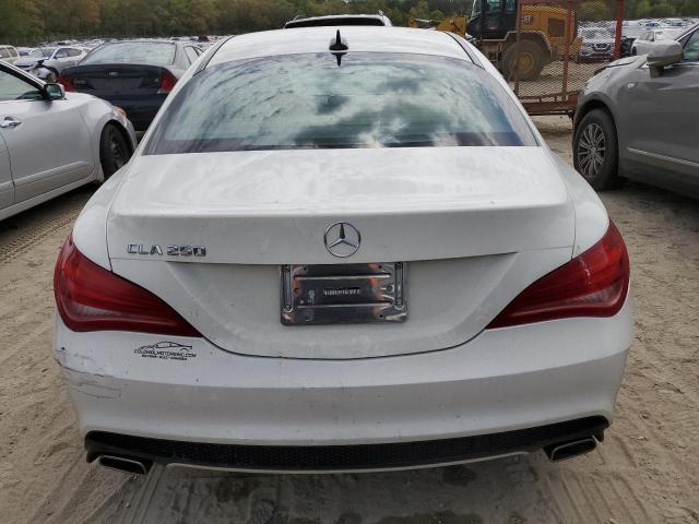 WDDSJ4EB8EN157220 - 2014 MERCEDES-BENZ CLA 250 WHITE photo 6