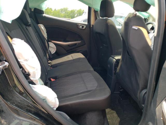 MAJ3P1TE6JC174134 - 2018 FORD ECOSPORT SE Czarny zdjęcie 11