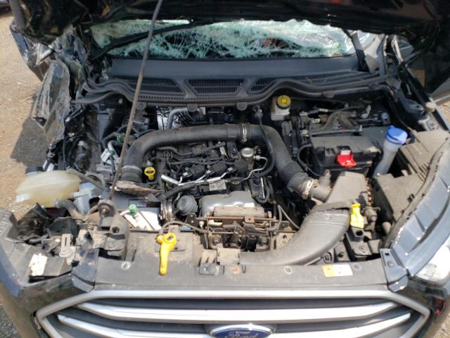 MAJ3P1TE6JC174134 - 2018 FORD ECOSPORT SE Czarny zdjęcie 12