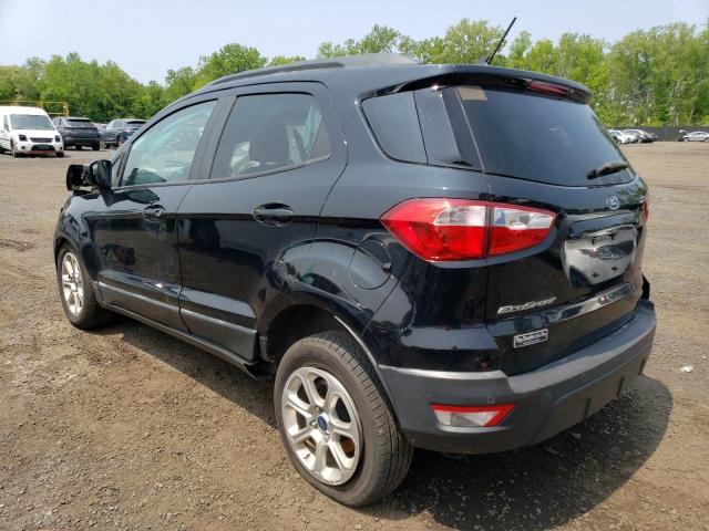 MAJ3P1TE6JC174134 - 2018 FORD ECOSPORT SE Czarny zdjęcie 2