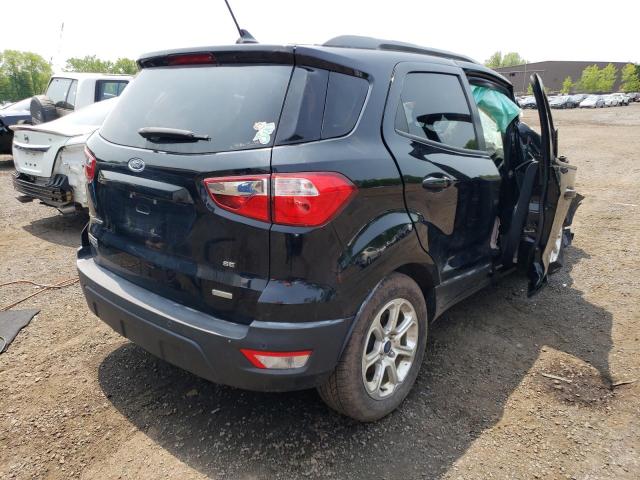 MAJ3P1TE6JC174134 - 2018 FORD ECOSPORT SE BLACK photo 3