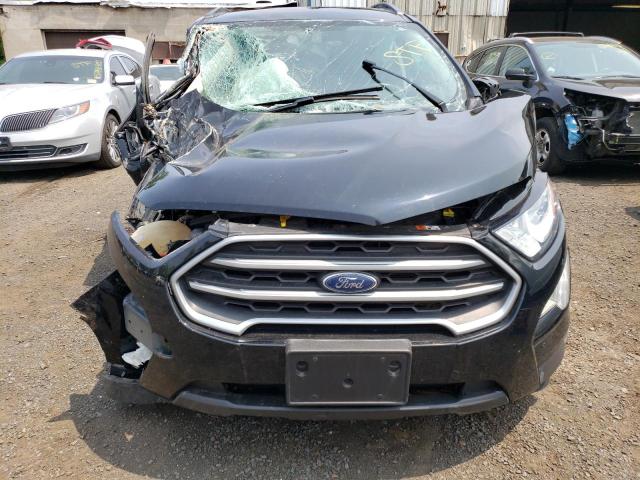 MAJ3P1TE6JC174134 - 2018 FORD ECOSPORT SE Czarny zdjęcie 5