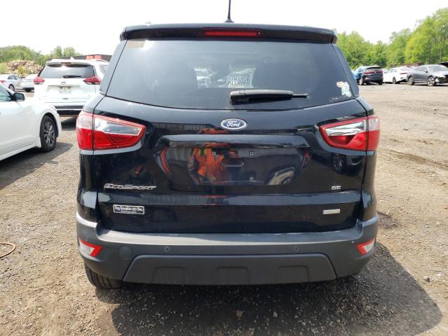 MAJ3P1TE6JC174134 - 2018 FORD ECOSPORT SE Czarny zdjęcie 6
