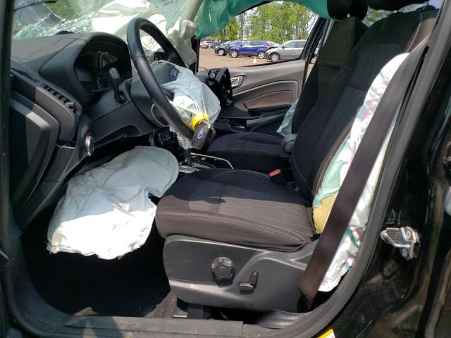 MAJ3P1TE6JC174134 - 2018 FORD ECOSPORT SE Czarny zdjęcie 7