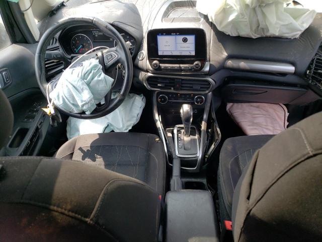 MAJ3P1TE6JC174134 - 2018 FORD ECOSPORT SE Czarny zdjęcie 8