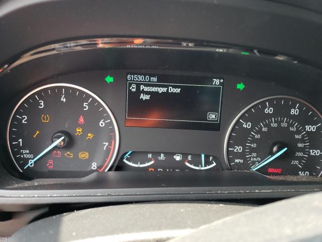 MAJ3P1TE6JC174134 - 2018 FORD ECOSPORT SE Czarny zdjęcie 9