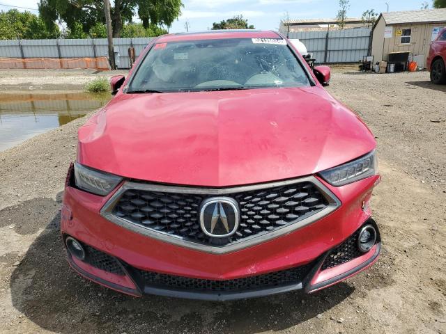 19UUB2F63JA007931 - 2018 ACURA TLX TECH+A წითელი ფოტო 5