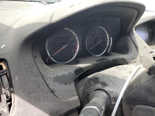 19UUB2F63JA007931 - 2018 ACURA TLX TECH+A წითელი ფოტო 9