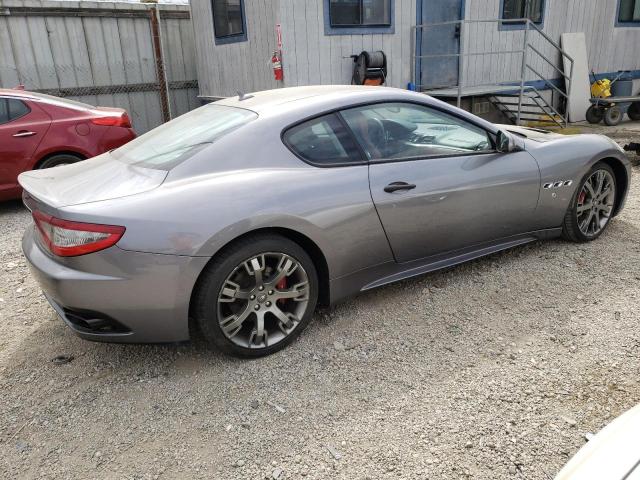 ZAM45VLAXE0096887 - 2014 MASERATI GRANTURISM S GRAY photo 3