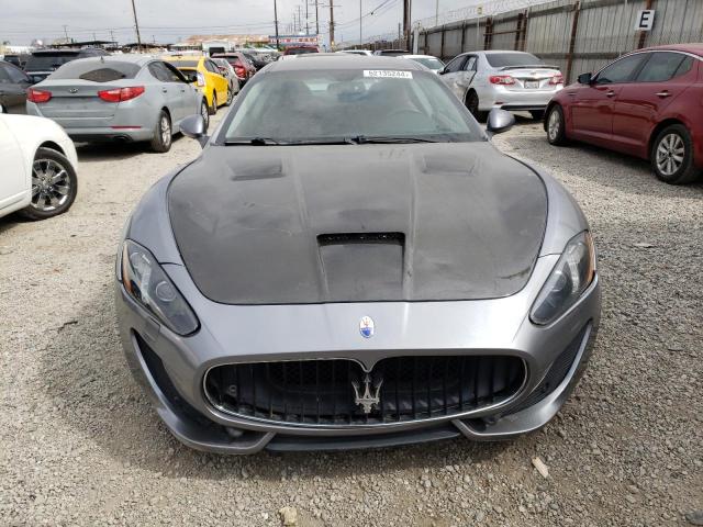 ZAM45VLAXE0096887 - 2014 MASERATI GRANTURISM S GRAY photo 5