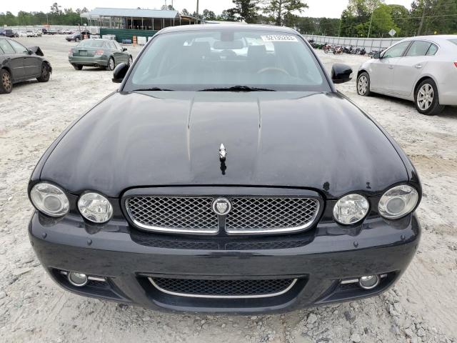 SAJWA79B28SH24667 - 2008 JAGUAR XJ8 L BLACK photo 5