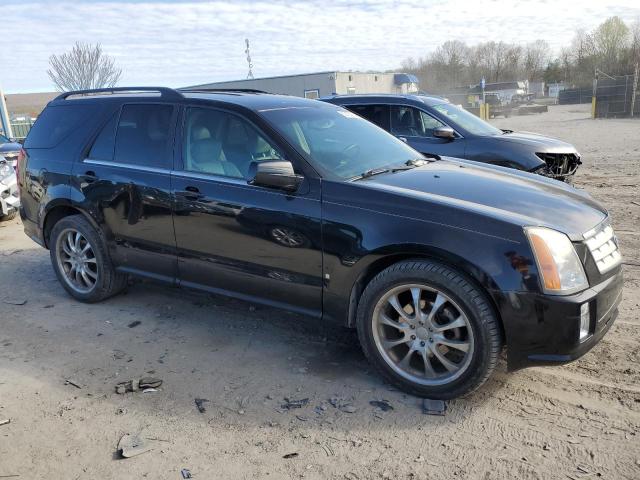 1GYEE637480104287 - 2008 CADILLAC SRX BLACK photo 4